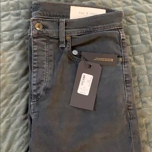 NWT Rag & Bone Fit 2 Jeans in Kent Blue